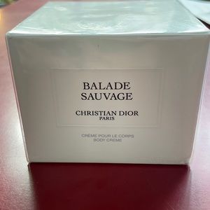 Christian Dior Balade Sauvage body creme